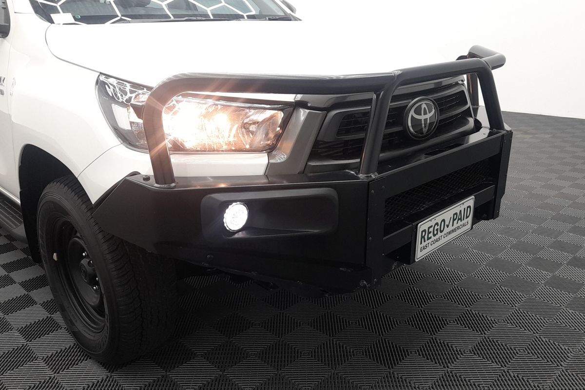 2022 Toyota Hilux SR GUN126R 4X4