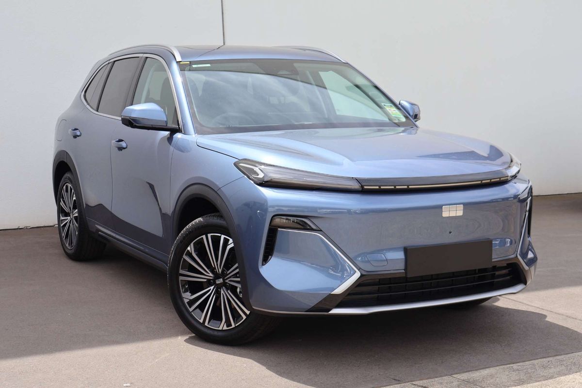 2026 Geely Starray EM-i Inspire Extended Range P145