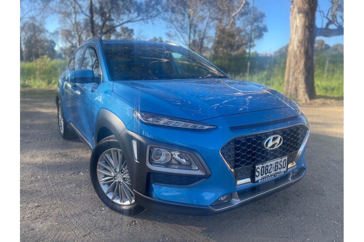 2017 Hyundai Kona Elite OS