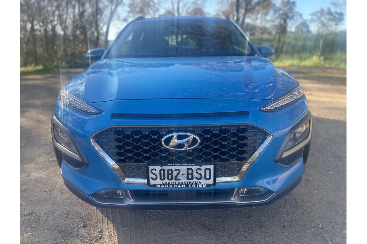 2017 Hyundai Kona Elite OS