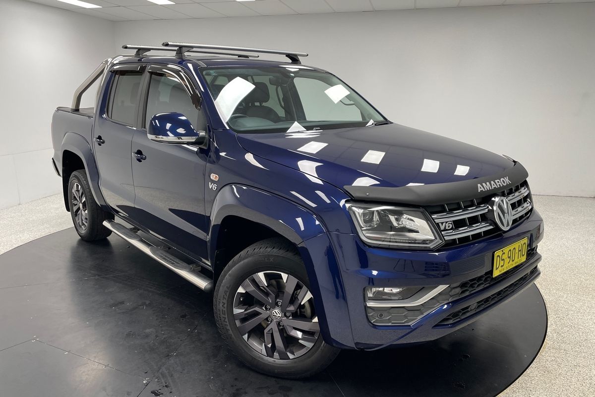 2022 Volkswagen Amarok TDI580 Highline 2H 4X4