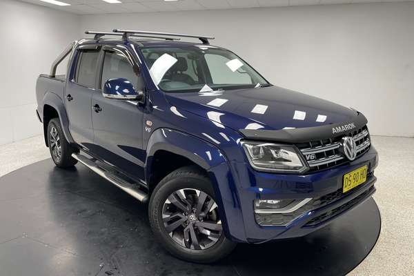 2022 Volkswagen Amarok TDI580 Highline 2H 4X4