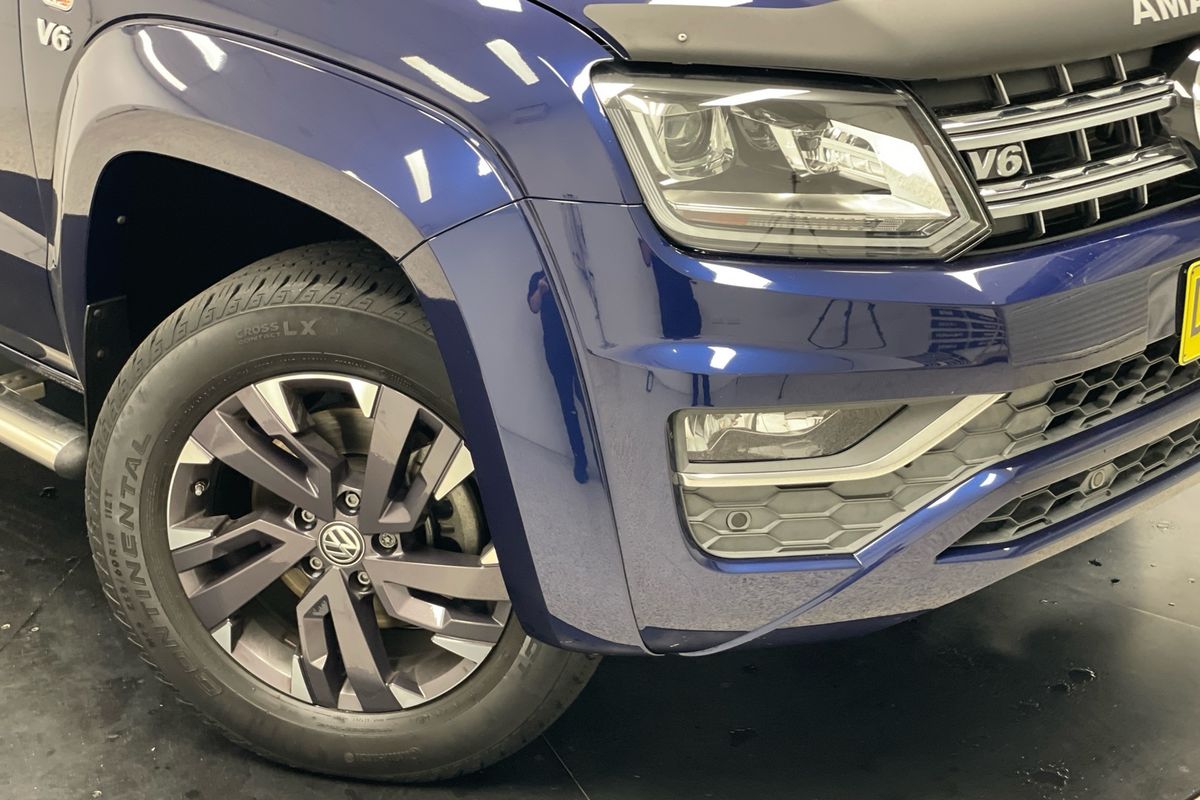 2022 Volkswagen Amarok TDI580 Highline 2H 4X4