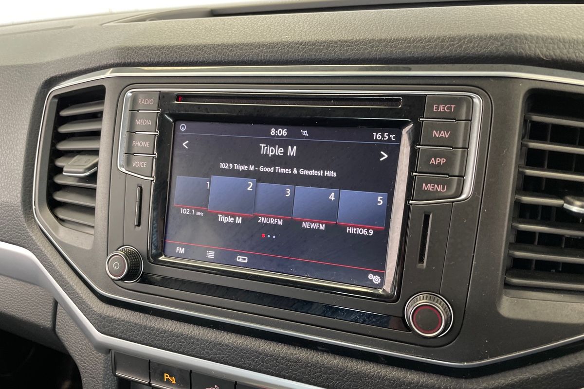 2022 Volkswagen Amarok TDI580 Highline 2H 4X4