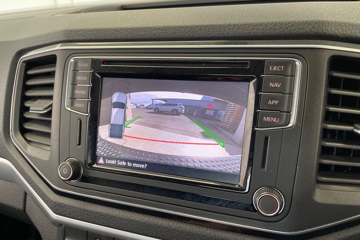 2022 Volkswagen Amarok TDI580 Highline 2H 4X4