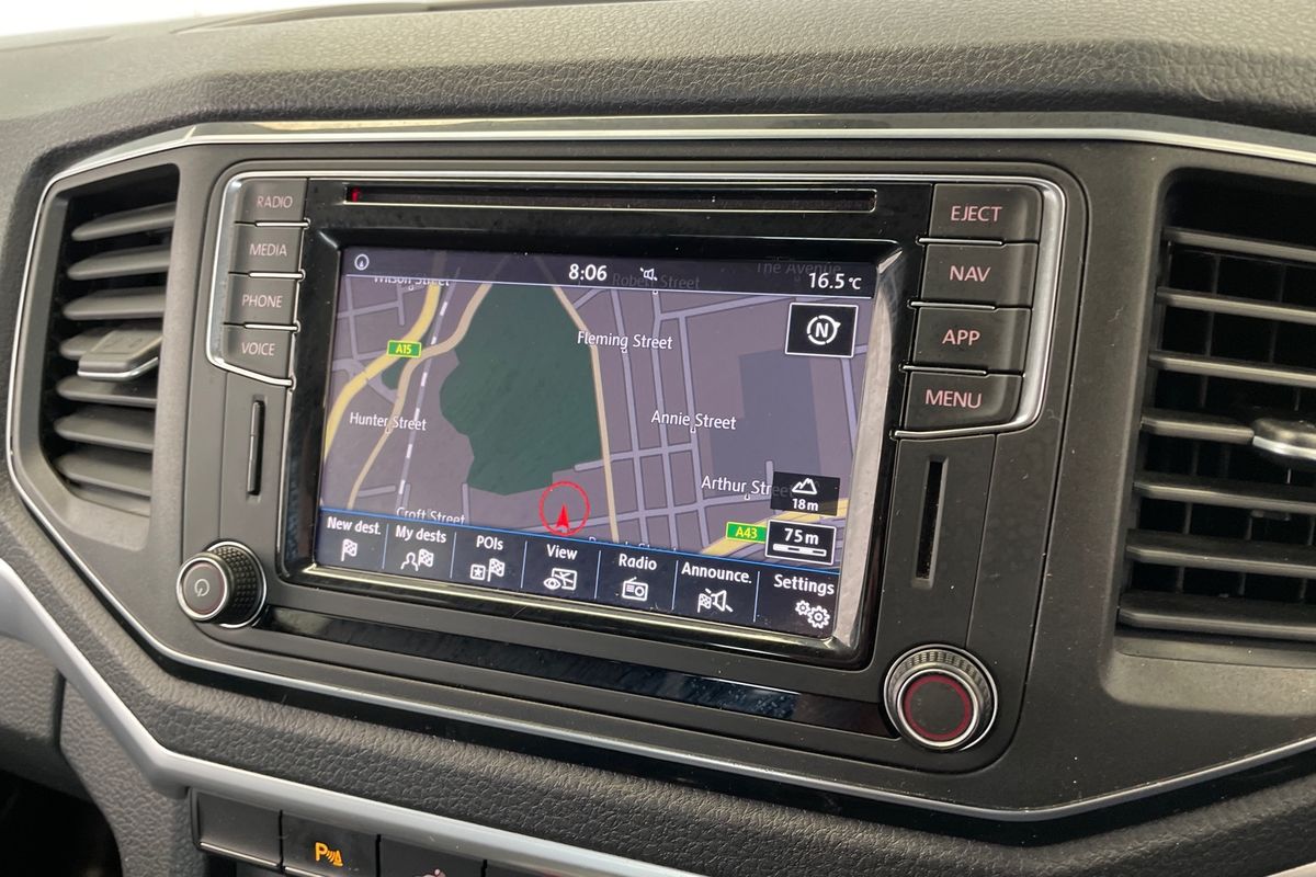 2022 Volkswagen Amarok TDI580 Highline 2H 4X4