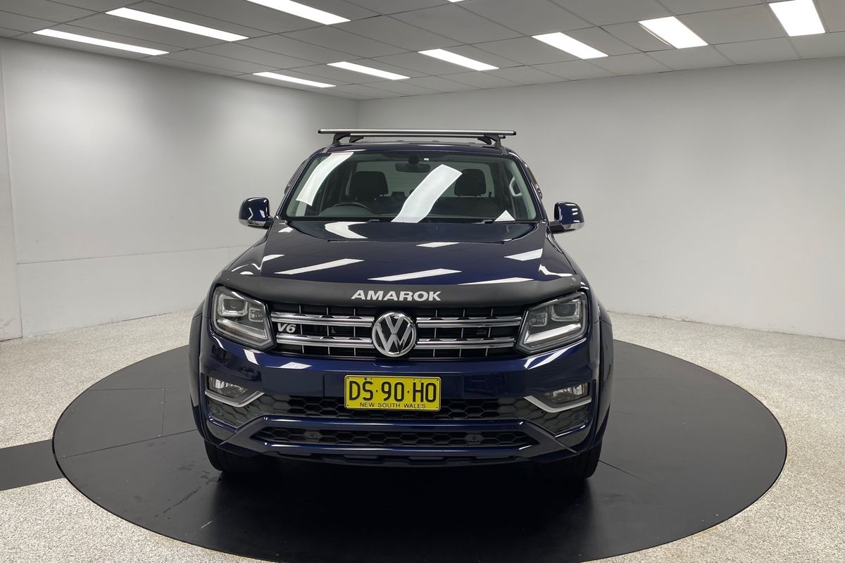 2022 Volkswagen Amarok TDI580 Highline 2H 4X4