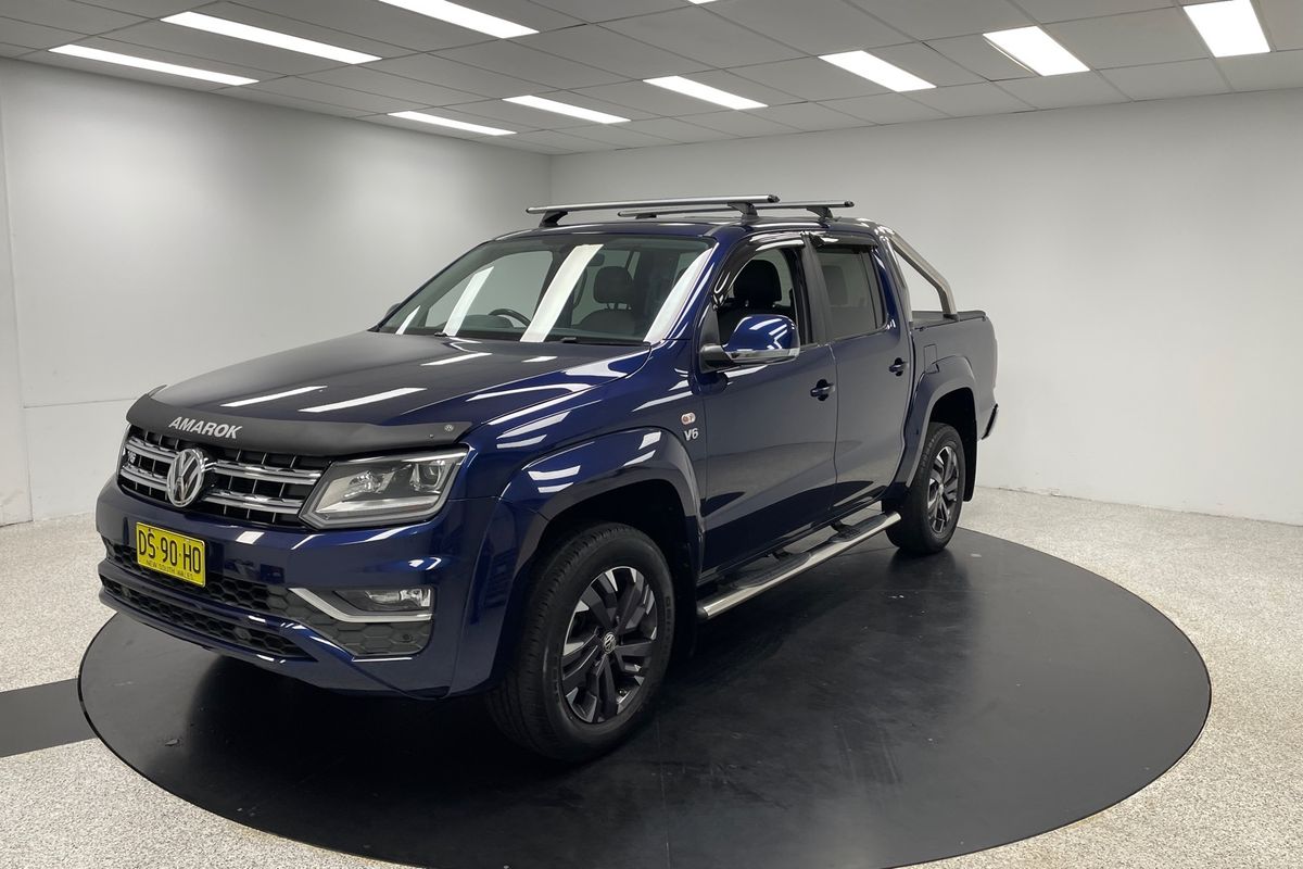 2022 Volkswagen Amarok TDI580 Highline 2H 4X4