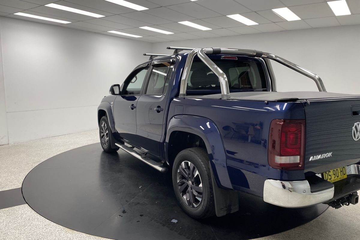 2022 Volkswagen Amarok TDI580 Highline 2H 4X4