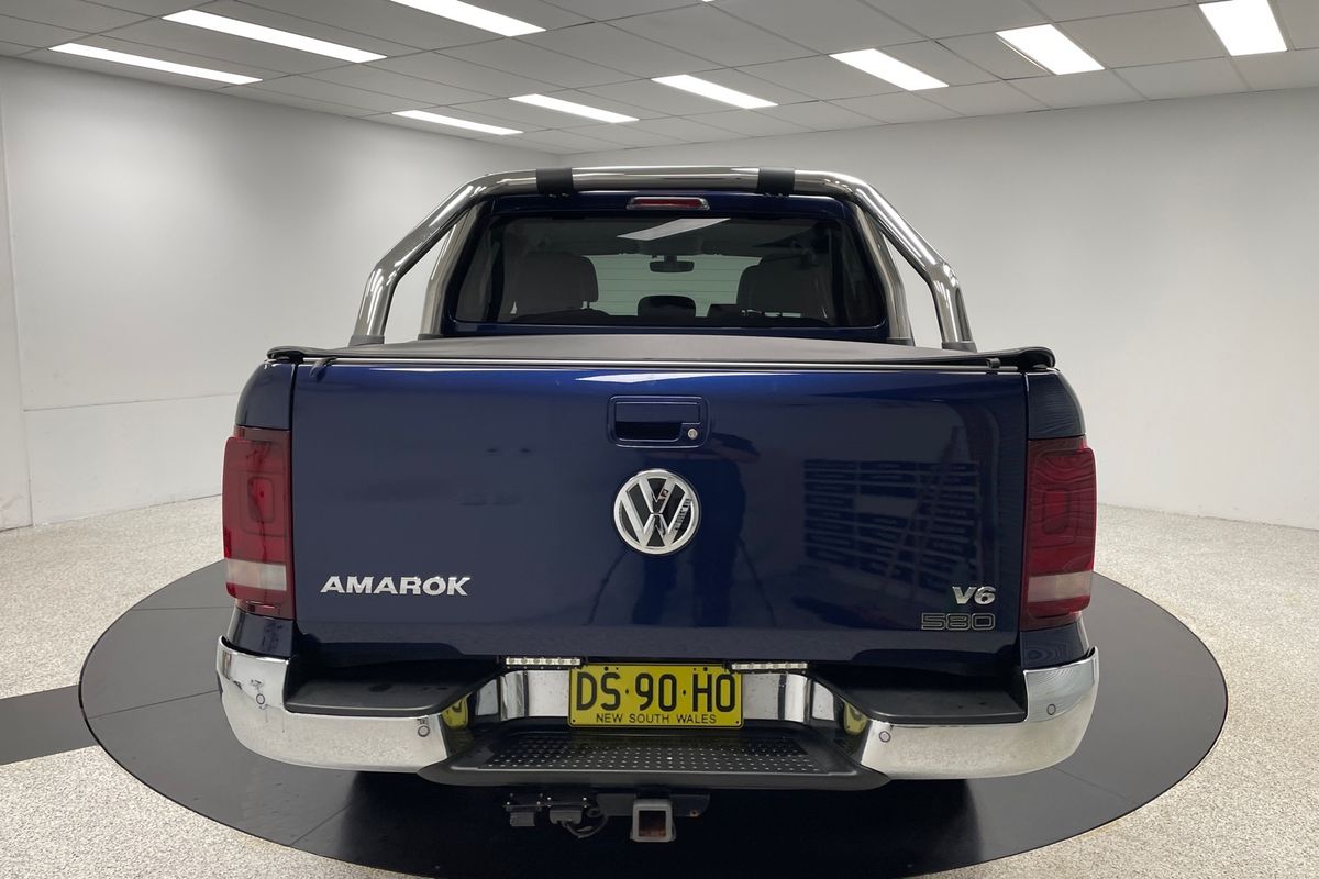 2022 Volkswagen Amarok TDI580 Highline 2H 4X4