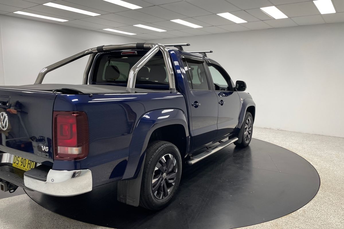 2022 Volkswagen Amarok TDI580 Highline 2H 4X4