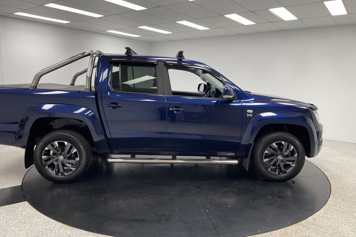 2022 Volkswagen Amarok TDI580 Highline 2H 4X4