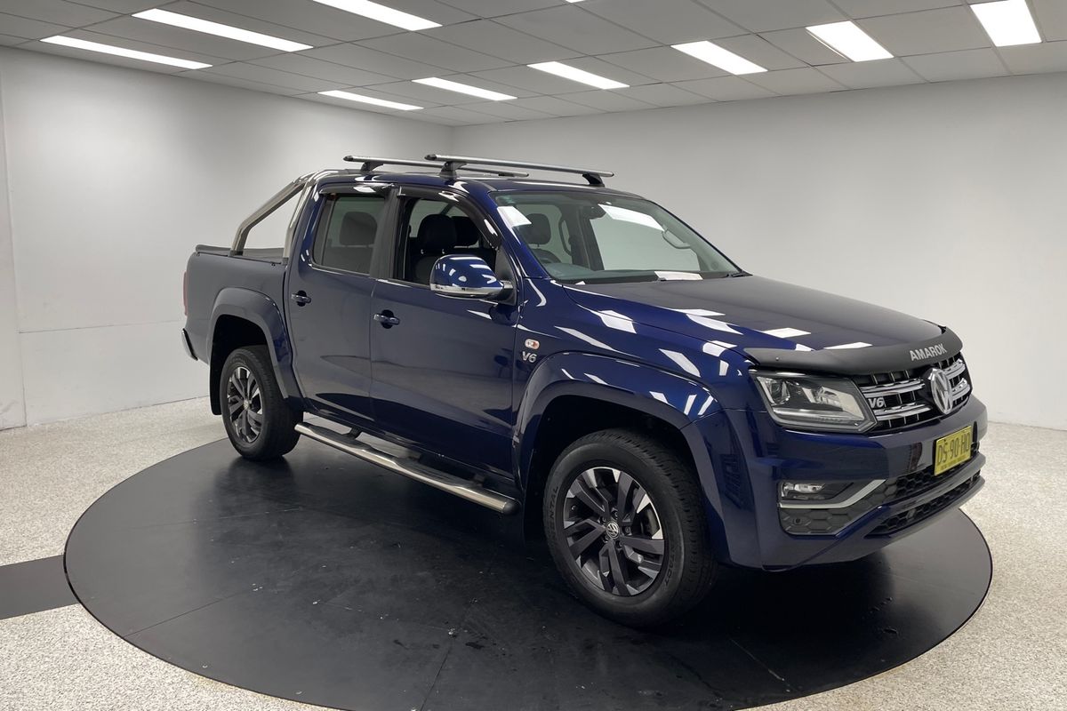 2022 Volkswagen Amarok TDI580 Highline 2H 4X4