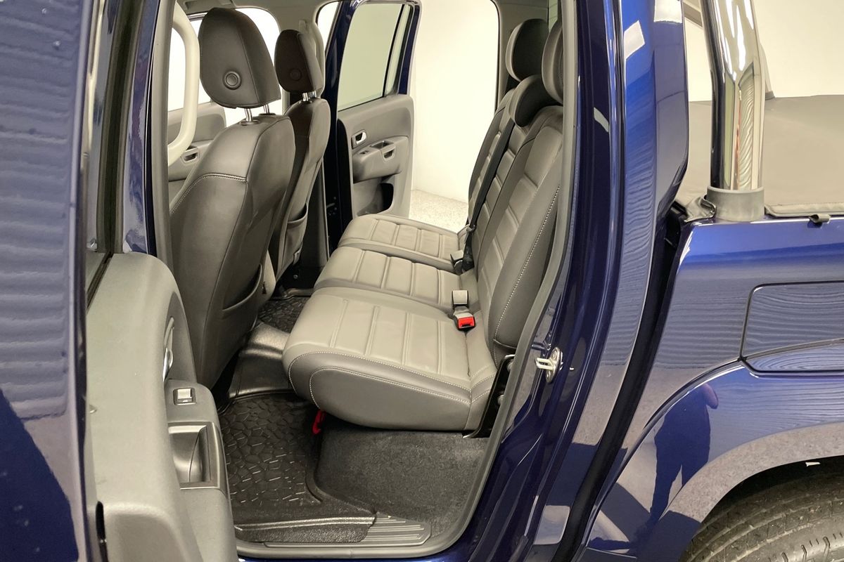 2022 Volkswagen Amarok TDI580 Highline 2H 4X4