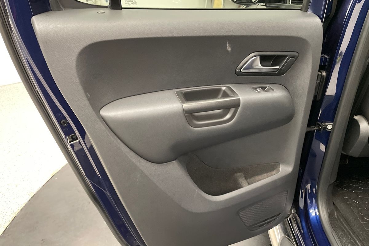 2022 Volkswagen Amarok TDI580 Highline 2H 4X4