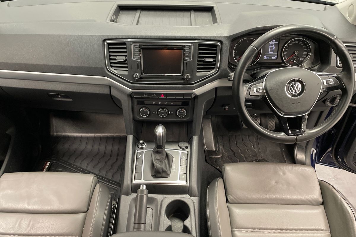 2022 Volkswagen Amarok TDI580 Highline 2H 4X4