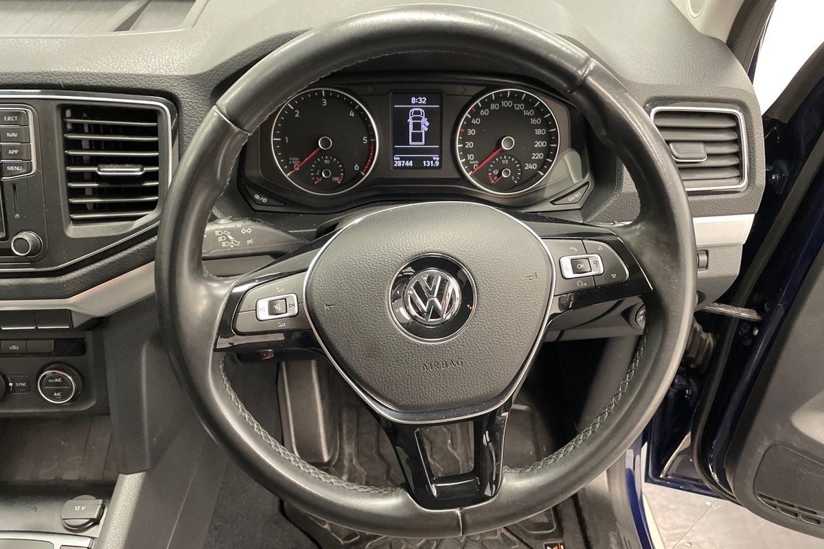 2022 Volkswagen Amarok TDI580 Highline 2H 4X4
