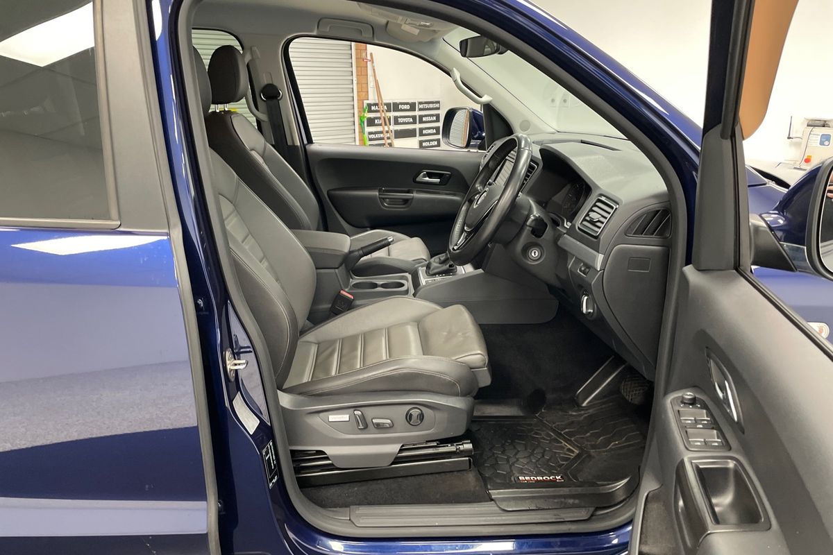 2022 Volkswagen Amarok TDI580 Highline 2H 4X4