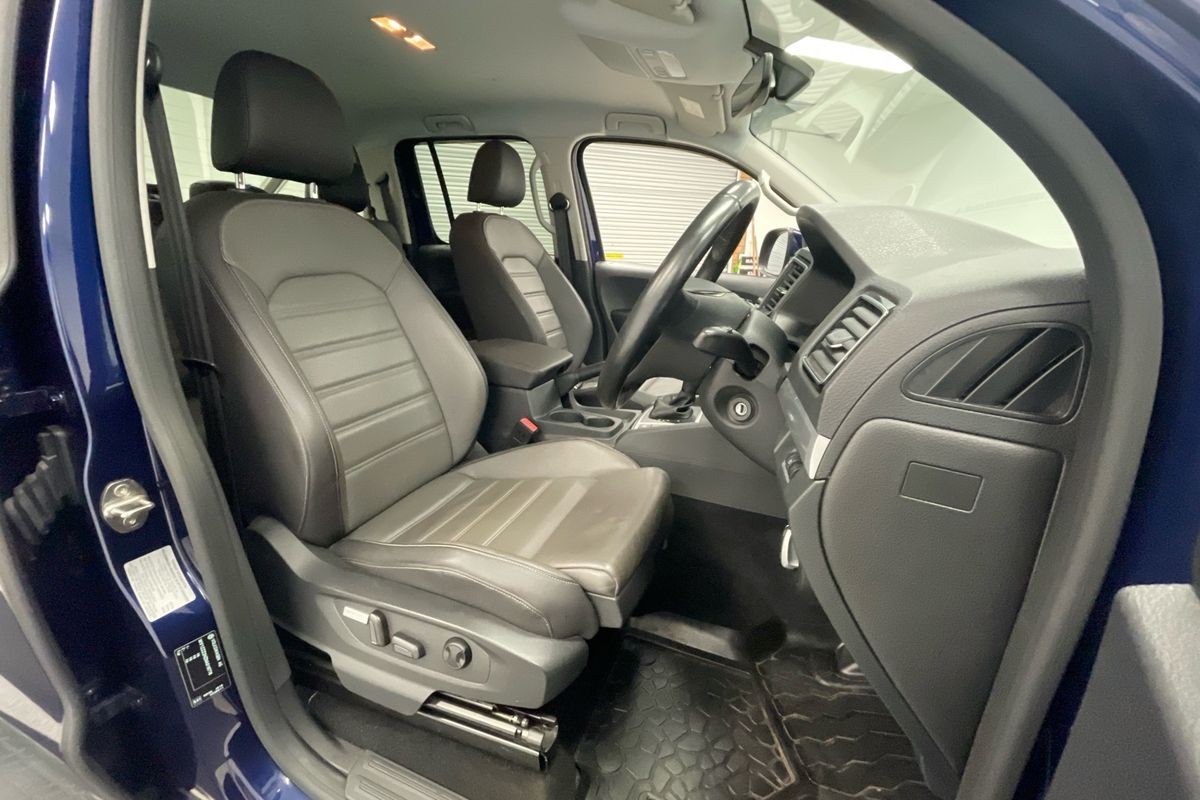 2022 Volkswagen Amarok TDI580 Highline 2H 4X4