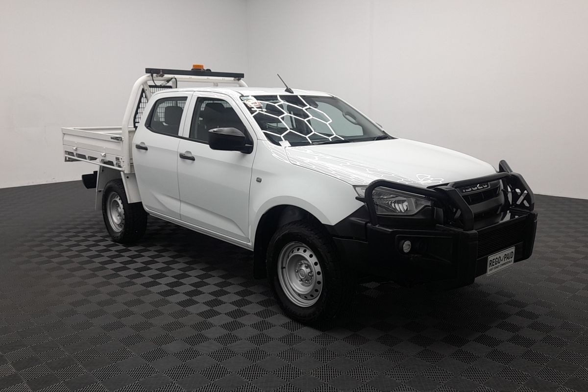 2022 Isuzu D-MAX SX 4X4
