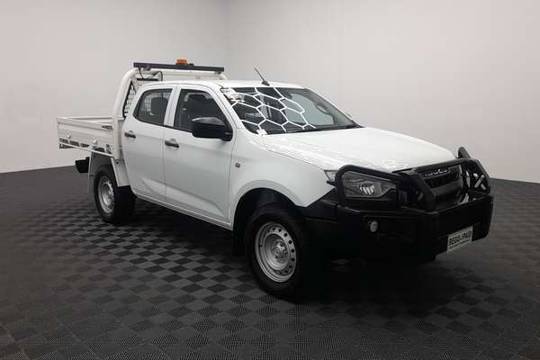 2022 Isuzu D-MAX SX 4X4