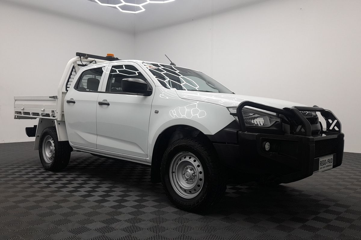 2022 Isuzu D-MAX SX 4X4