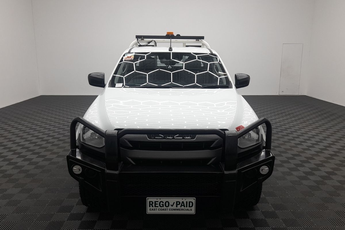 2022 Isuzu D-MAX SX 4X4