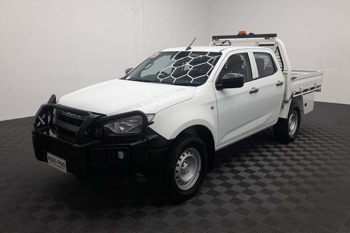 2022 Isuzu D-MAX SX 4X4