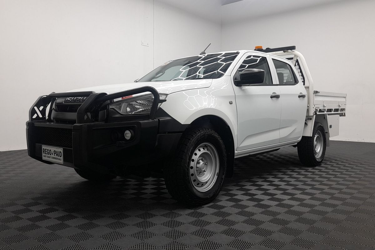 2022 Isuzu D-MAX SX 4X4