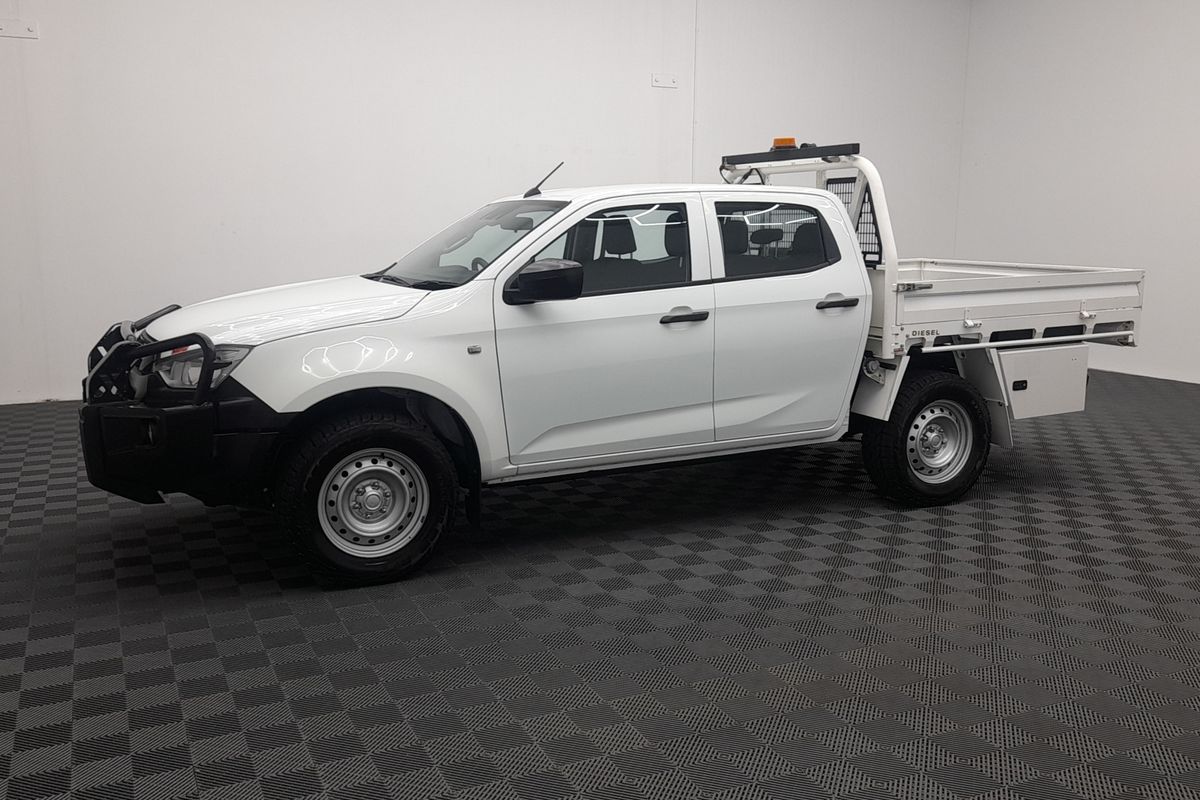 2022 Isuzu D-MAX SX 4X4