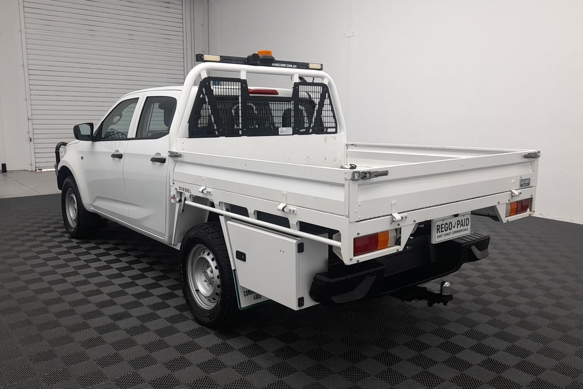 2022 Isuzu D-MAX SX 4X4