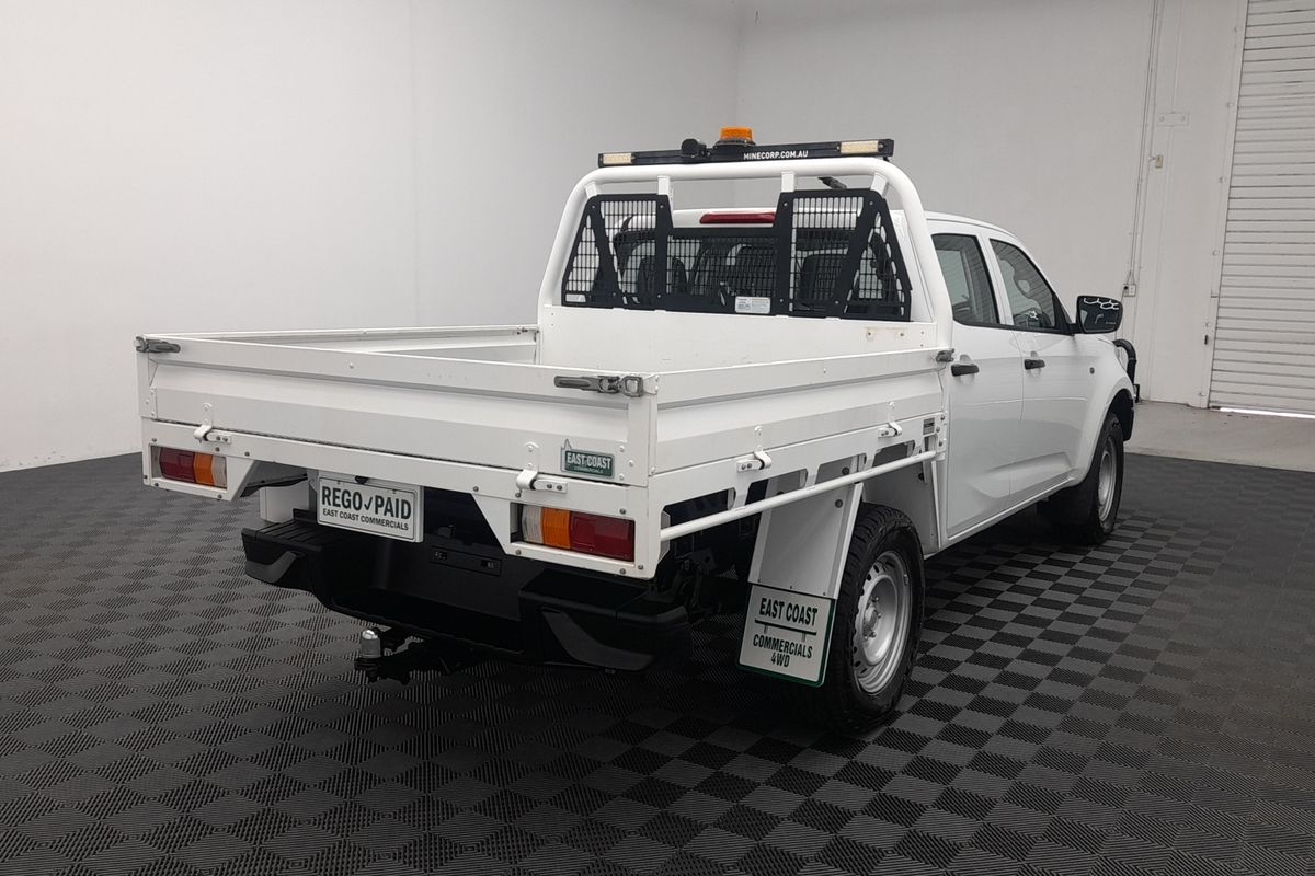 2022 Isuzu D-MAX SX 4X4