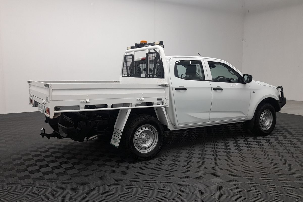 2022 Isuzu D-MAX SX 4X4