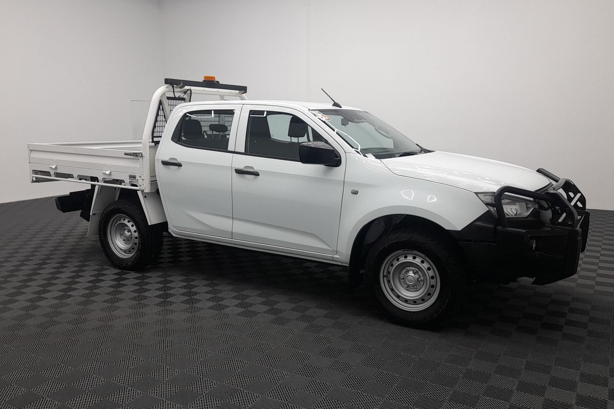 2022 Isuzu D-MAX SX 4X4