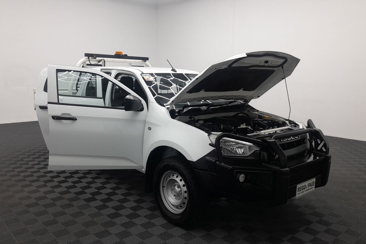 2022 Isuzu D-MAX SX 4X4