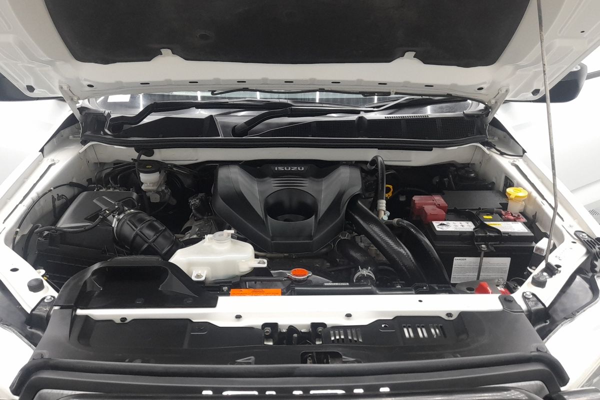 2022 Isuzu D-MAX SX 4X4