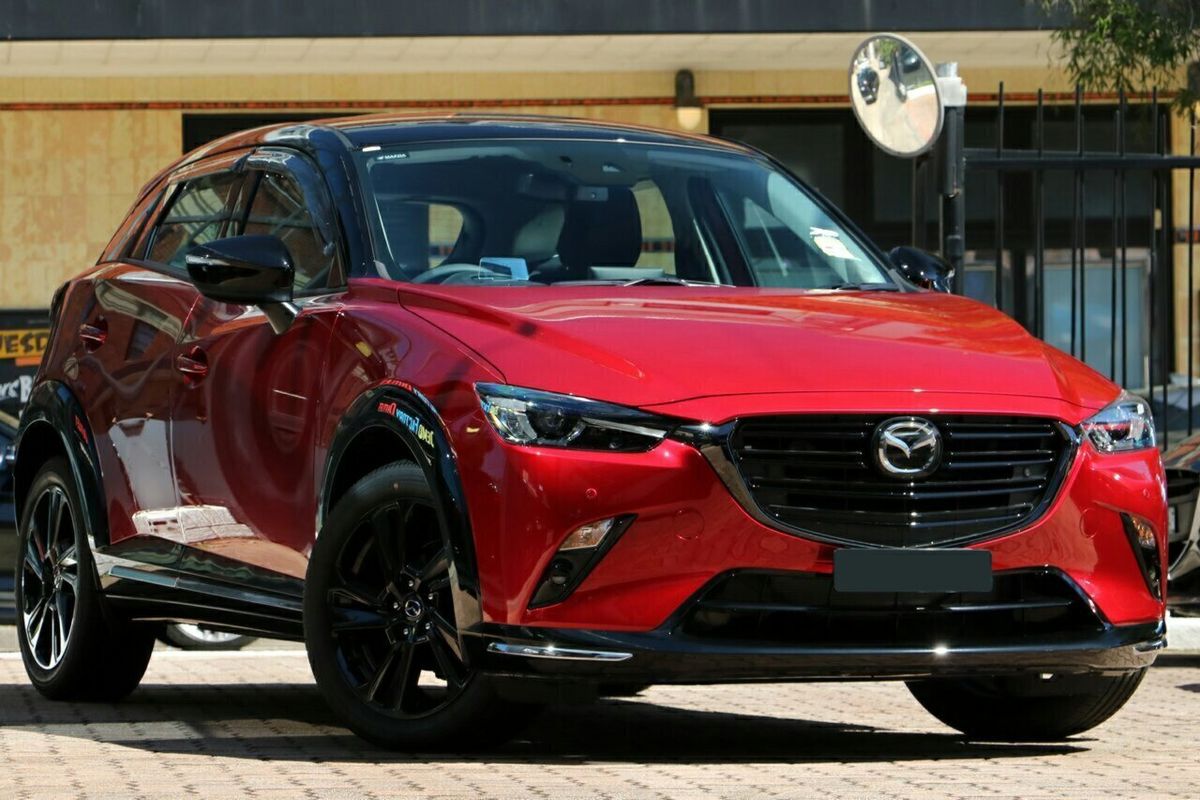 2026 Mazda CX-3 G20 GT SP DK