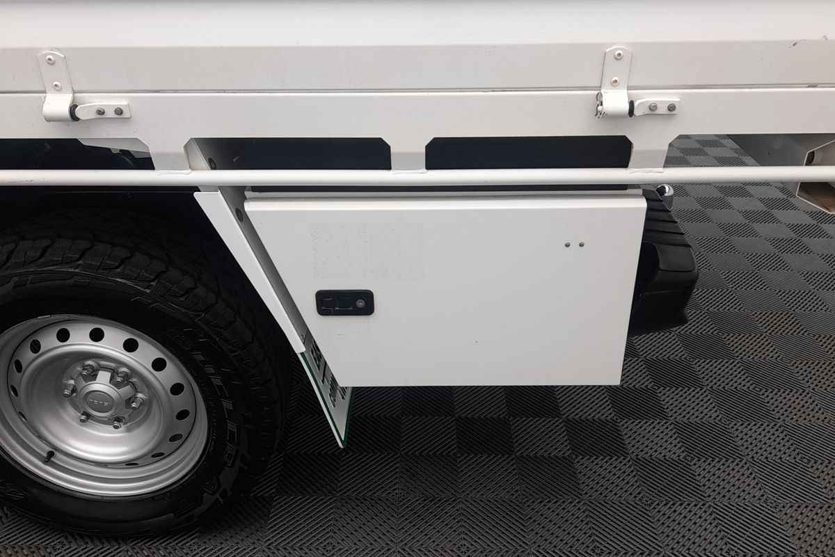 2022 Isuzu D-MAX SX 4X4
