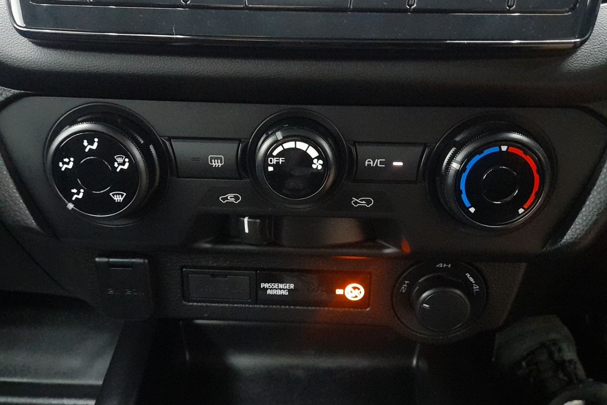 2022 Isuzu D-MAX SX 4X4