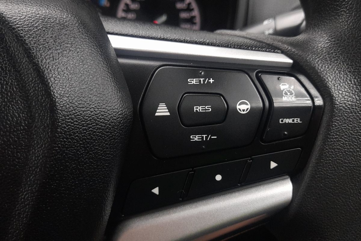 2022 Isuzu D-MAX SX 4X4