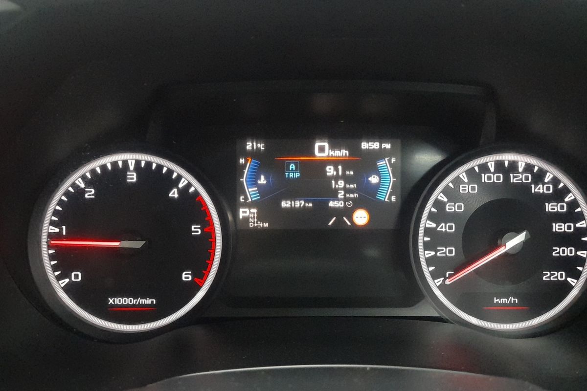 2022 Isuzu D-MAX SX 4X4