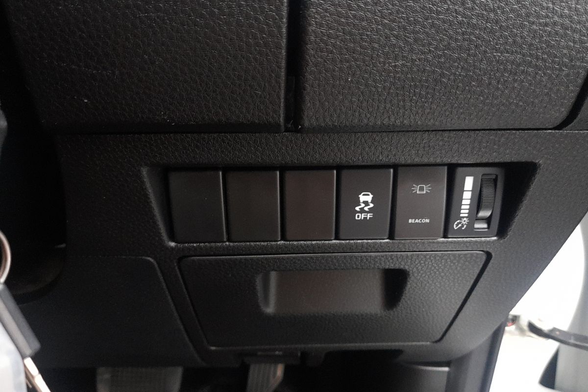 2022 Isuzu D-MAX SX 4X4