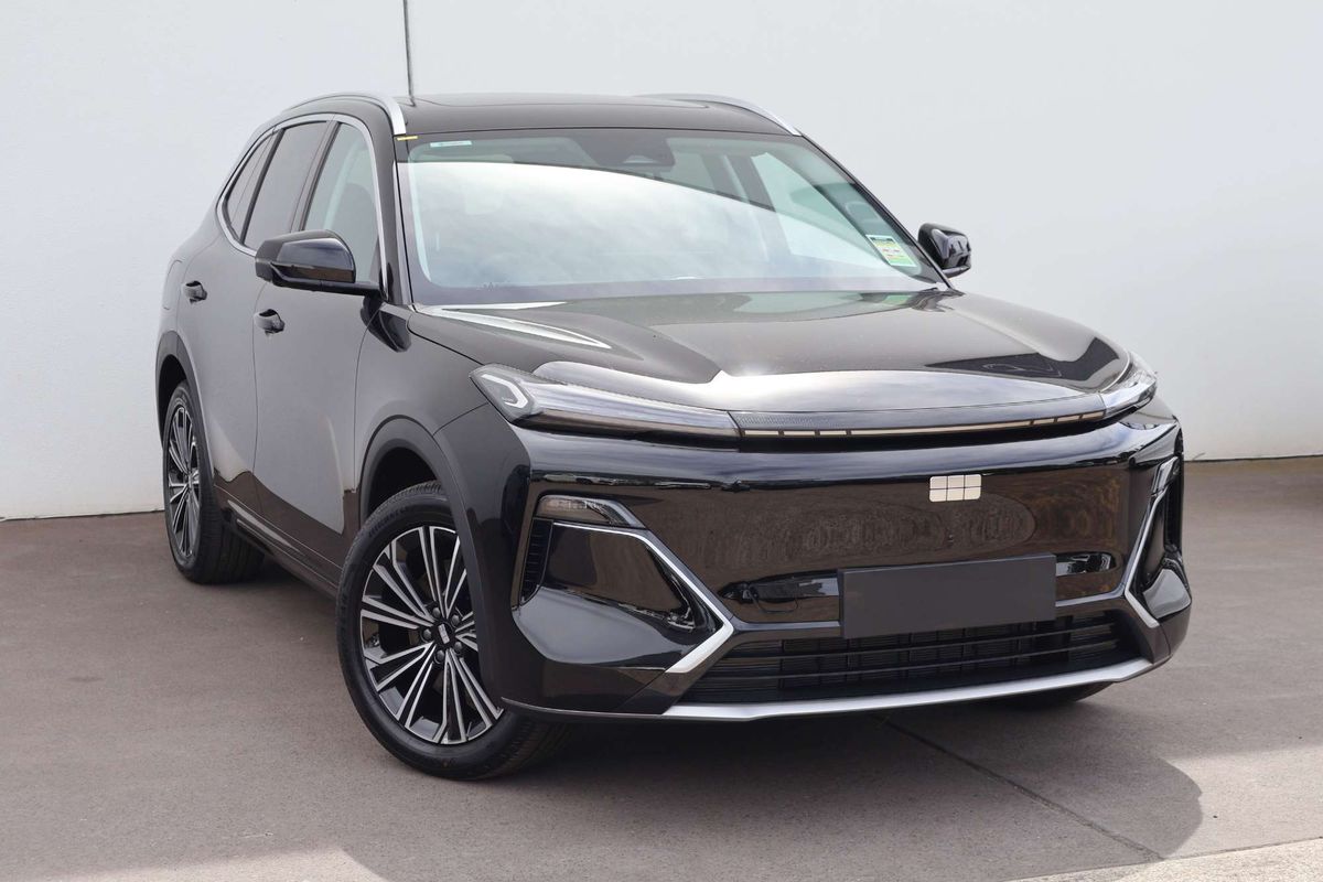 2026 Geely Starray EM-i Inspire Extended Range P145