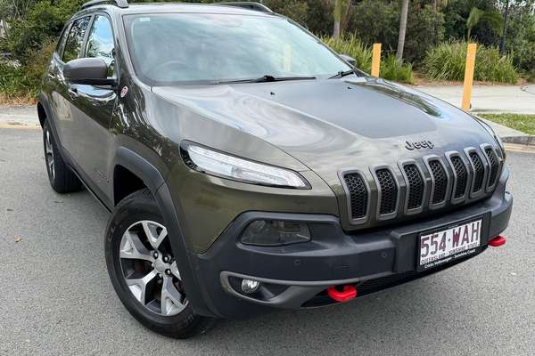 2015 Jeep Cherokee Trailhawk KL