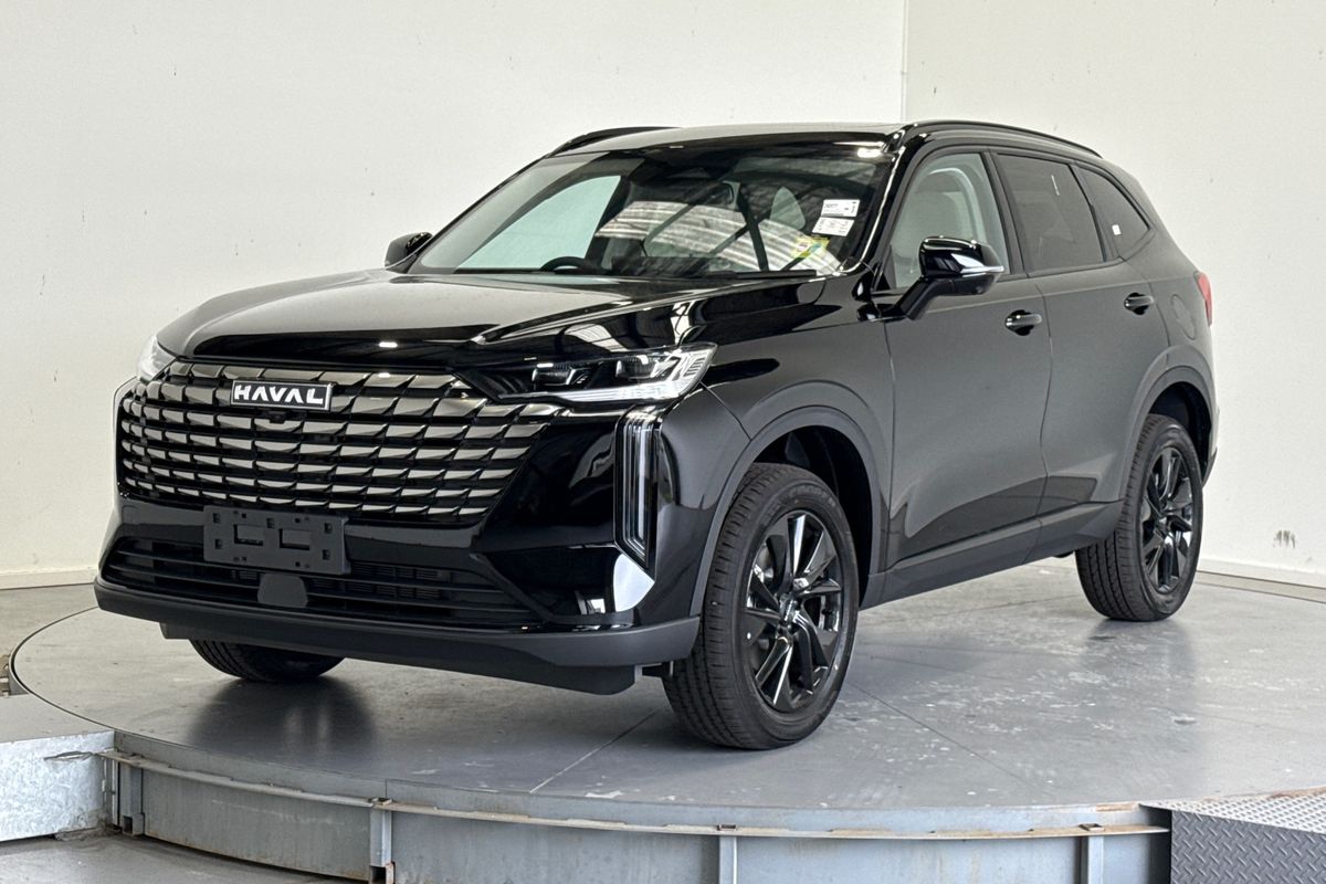 2026 GWM Haval H6 Ultra Hybrid B01