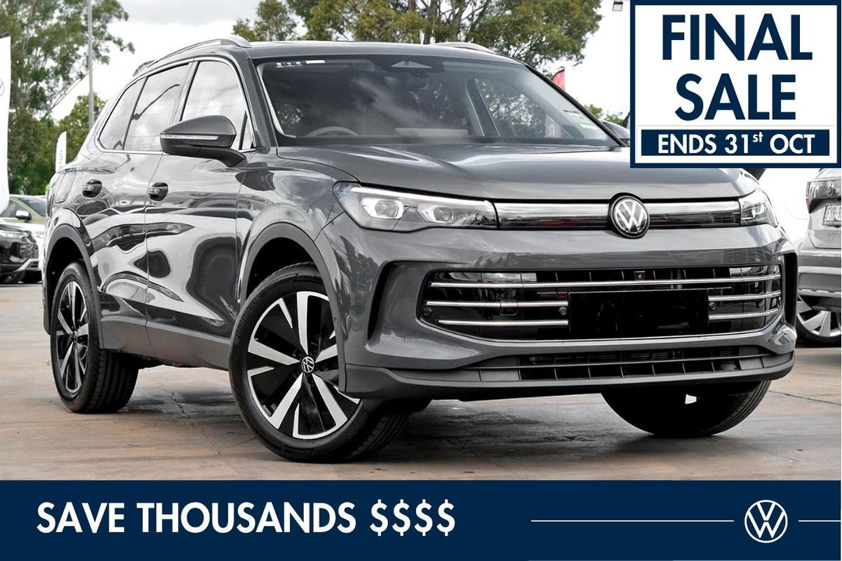 2026 Volkswagen Tiguan 150TSI Elegance CT