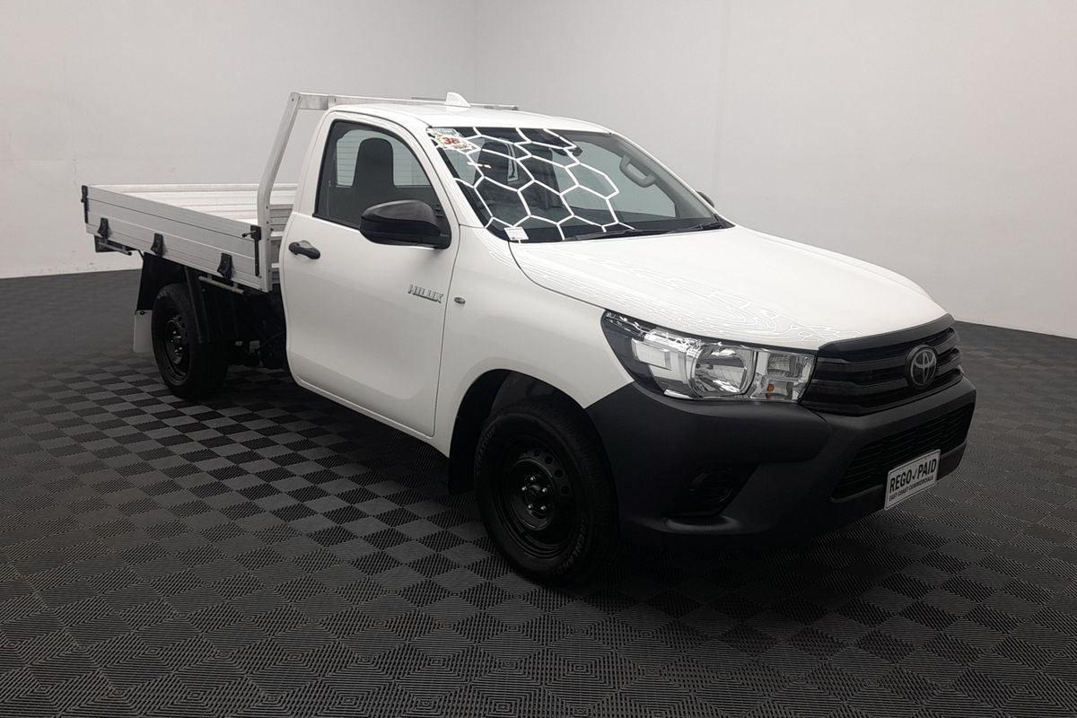 2022 Toyota Hilux Workmate TGN121R Rear Wheel Drive