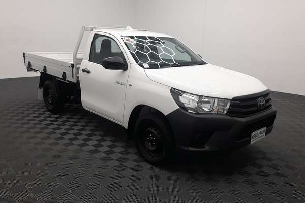 2022 Toyota Hilux Workmate TGN121R Rear Wheel Drive