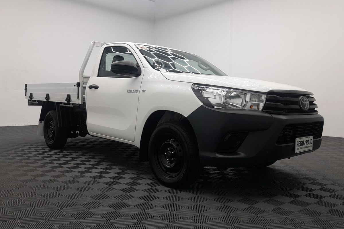 2022 Toyota Hilux Workmate TGN121R Rear Wheel Drive