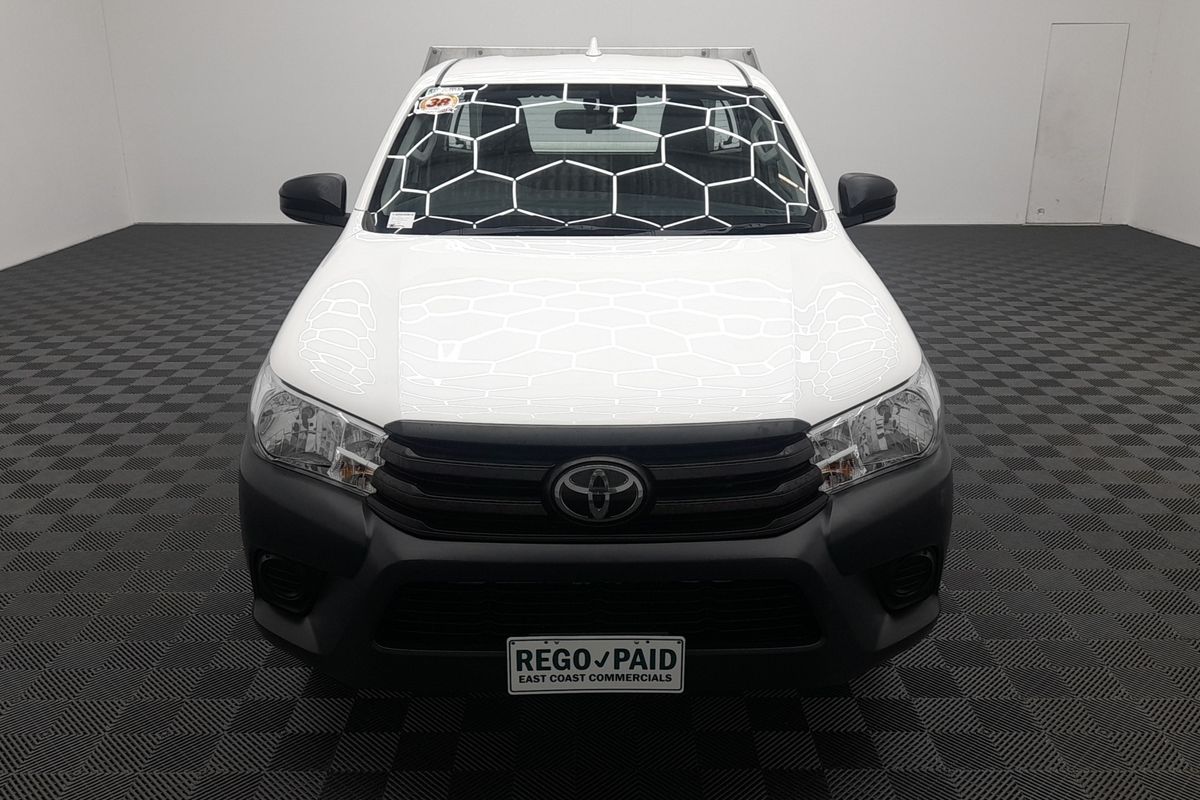 2022 Toyota Hilux Workmate TGN121R Rear Wheel Drive